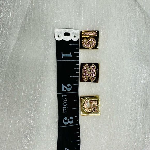 Chanel COCO Mark Golden Brooch Pins Set of 3 - Picture 7 of 7